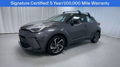 Used 2022 Toyota C-HR Limited image 4