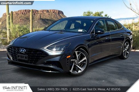 Used 2021 Hyundai Sonata SEL Plus w/ Cargo Package image 1