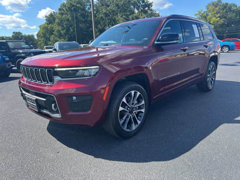 Certified 2022 Jeep Grand Cherokee L Overland w/ Luxury Tech Group IV image 16
