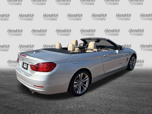 Used 2015 BMW 435i xDrive Convertible image 10