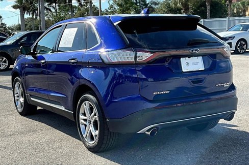 Used 2015 Ford Edge Titanium w/ Equipment Group 301A image 7