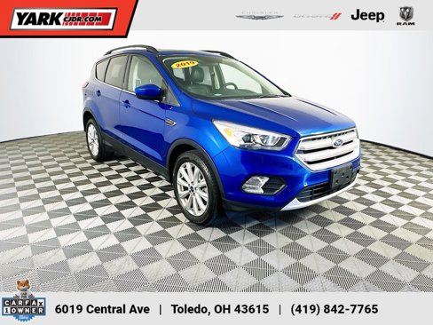 Used 2019 Ford Escape SEL image 1