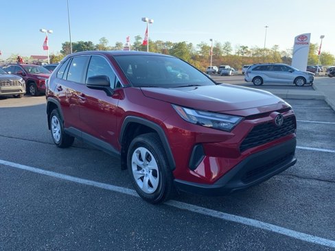 Used 2024 Toyota RAV4 LE image 2