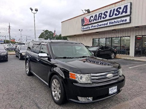 Used 2012 Ford Flex Limited w/ Trailer Tow Pkg Class III image 3