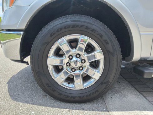 Used 2013 Ford F150 Lariat w/ Lariat Chrome Pkg image 36