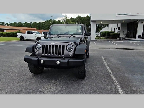 Used 2014 Jeep Wrangler Unlimited Sport image 20
