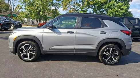Certified 2023 Chevrolet TrailBlazer RS image 4