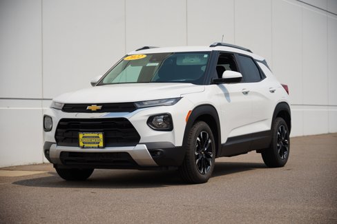 Certified 2022 Chevrolet TrailBlazer LT w/ Convenience Package image 7