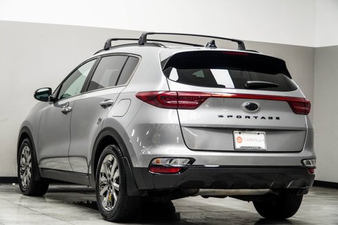 Used 2022 Kia Sportage Nightfall Edition w/ Nightfall Fwd Premium Package image 10