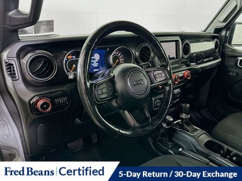 Used 2020 Jeep Wrangler Unlimited Sport image 11