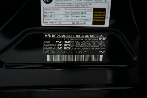 Used 2007 Mercedes-Benz S 550 4MATIC image 28