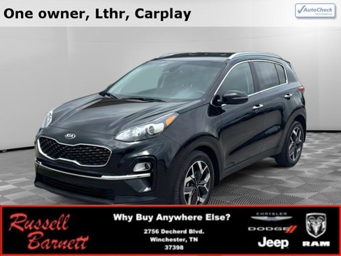 Used 2021 Kia Sportage EX image 1