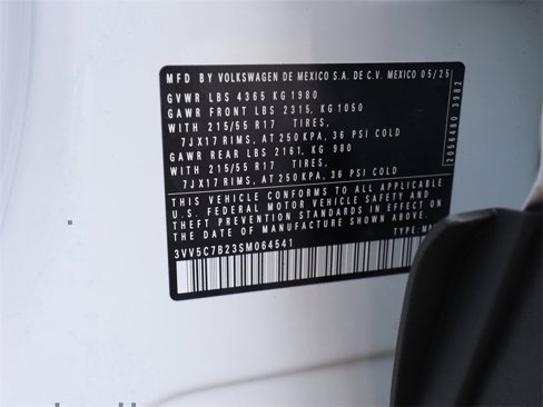 New 2025 Volkswagen Taos S image 25