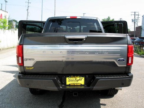 Used 2020 Ford F150 Platinum w/ Equipment Group 701A Luxury image 85