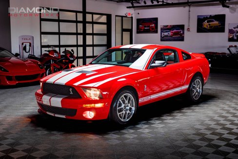 Used 2007 Ford Mustang Shelby GT500 image 48