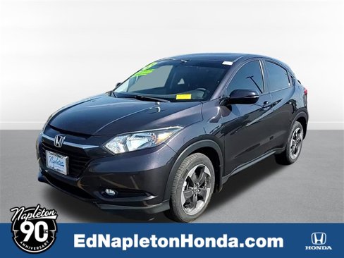 Used 2018 Honda HR-V EX image 1