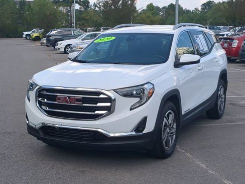 Used 2020 GMC Terrain SLT image 8