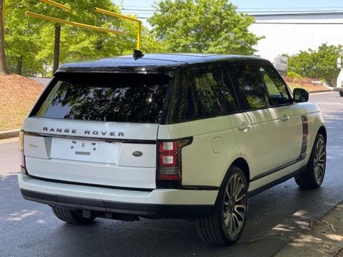 Used 2017 Land Rover Range Rover Long Wheelbase Autobiography image 16