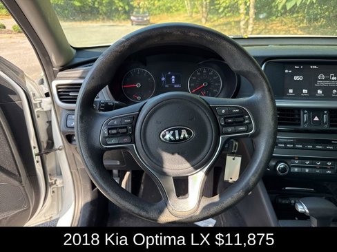 Used 2018 Kia Optima LX image 10