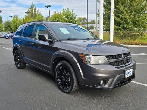 Used 2016 Dodge Journey SXT w/ Blacktop Package image 8