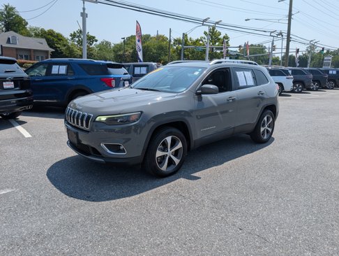 Used 2021 Jeep Cherokee Limited w/ Trailer Tow Group image 2