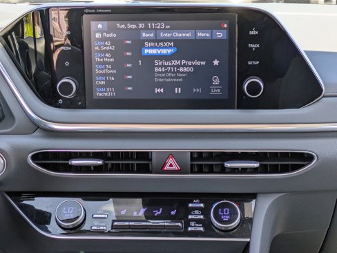 Certified 2021 Hyundai Sonata SEL image 14