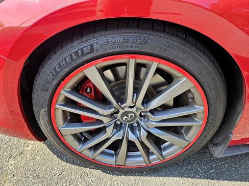Used 2017 INFINITI Q60 Red Sport 400 image 19