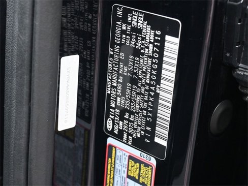Used 2019 Kia Sorento SX image 18