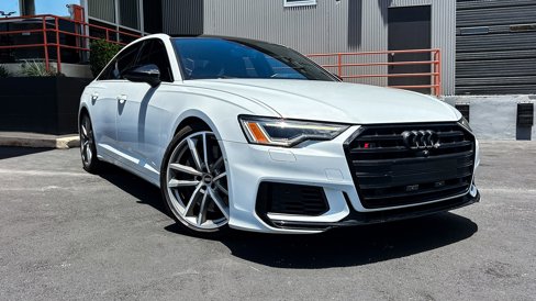 Used 2021 Audi S6 Premium Plus w/ Black Optic Package image 1