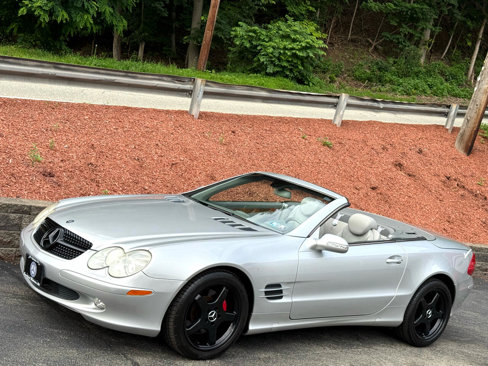 Used 2003 Mercedes-Benz SL 500 image 2