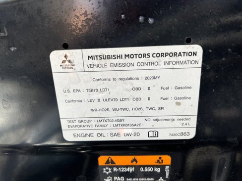 Used 2020 Mitsubishi Outlander ES image 35