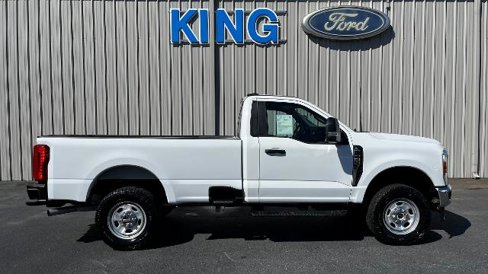 Certified 2024 Ford F350 XL w/ Snow Plow/Camper Package image 5