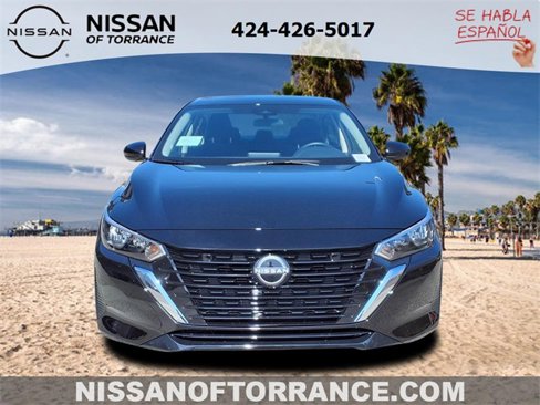 New 2025 Nissan Sentra S image 2