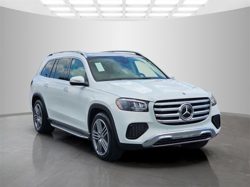 New 2025 Mercedes-Benz GLS 450 4MATIC image 8