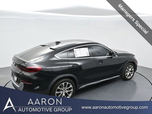 Used 2023 BMW X6 xDrive40i w/ Premium Package image 51