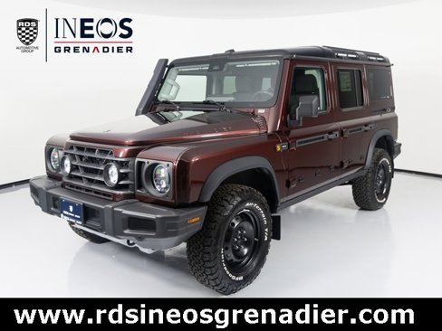 New 2024 INEOS Grenadier Trialmaster Edition image 1