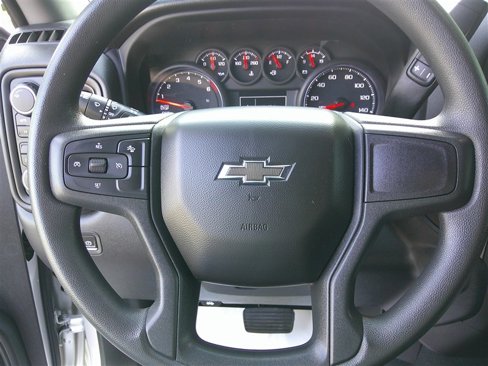 Used 2022 Chevrolet Silverado 1500 Custom Trail Boss w/ LPO, Dark Essentials Package image 12