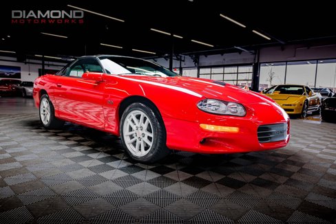 Used 2002 Chevrolet Camaro Z28 w/ SS Performance/Appearance Pkg image 19