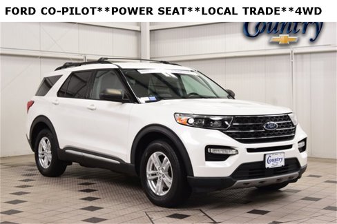 Used 2021 Ford Explorer XLT w/ Equipment Group 202A image 1