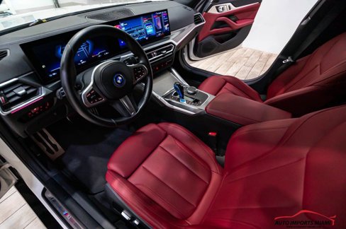 Used 2022 BMW i4 eDrive40 w/ M Sport Package image 47