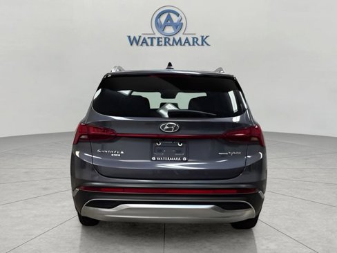 Used 2022 Hyundai Santa Fe Blue image 4
