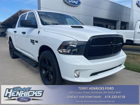 Used 2019 RAM 1500 Express w/ Wheel & Sound Group image 1