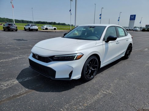 New 2025 Honda Civic Sport image 3