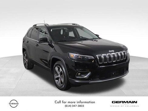 Used 2019 Jeep Cherokee Limited w/ Technology Group image 3