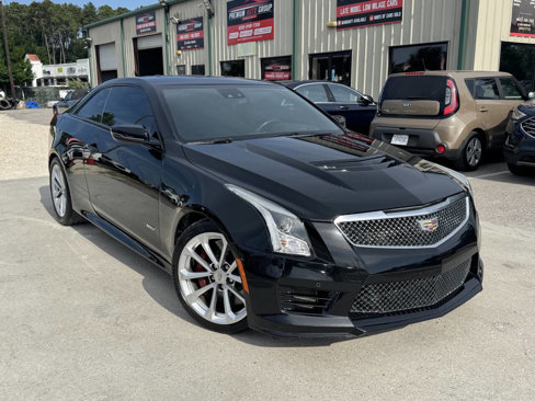 Used 2017 Cadillac ATS V w/ Luxury Package image 2