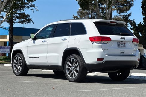 Used 2018 Jeep Grand Cherokee Limited image 6