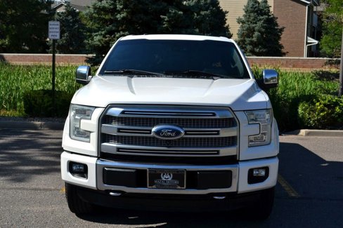 Used 2015 Ford F150 Platinum w/ Equipment Group 701A Luxury image 3