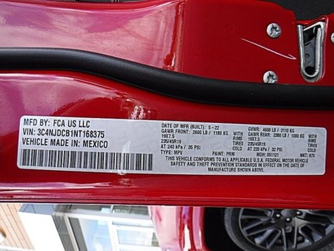 Used 2022 Jeep Compass Limited w/ (RED) Package image 51