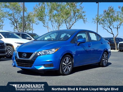 Used 2021 Nissan Versa SV image 1