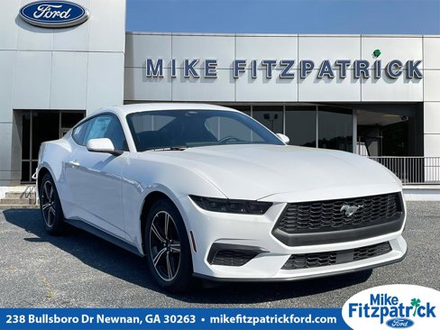 New 2025 Ford Mustang Coupe image 1